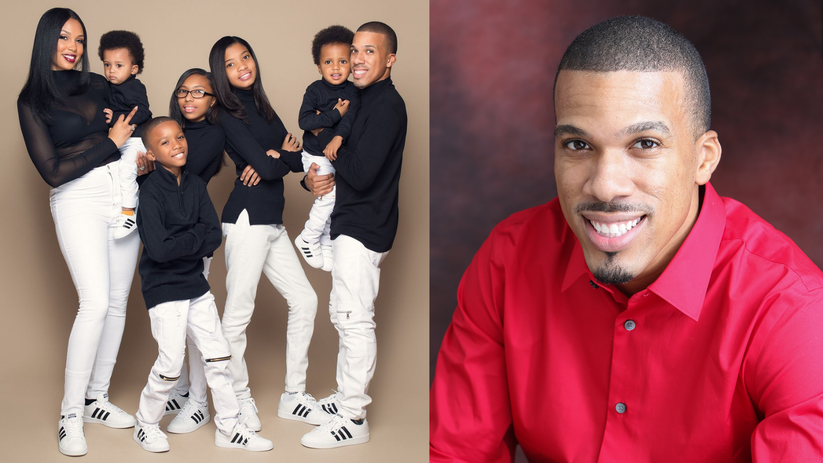 Quentin Mezetin and Family